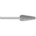 Fullerton Tool Carbide Burr Rotary Files Burrs, RH Spiral, 3/8 48274